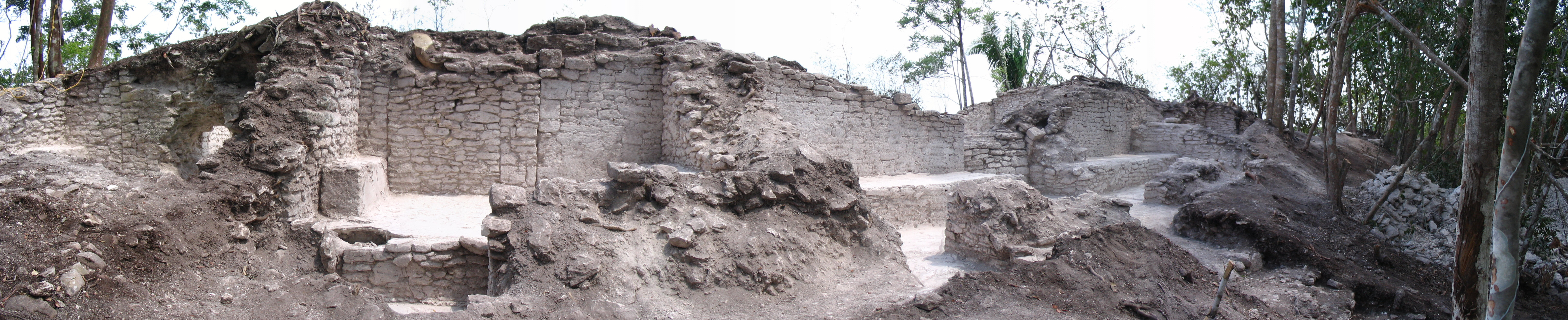 image of chan archaeology site